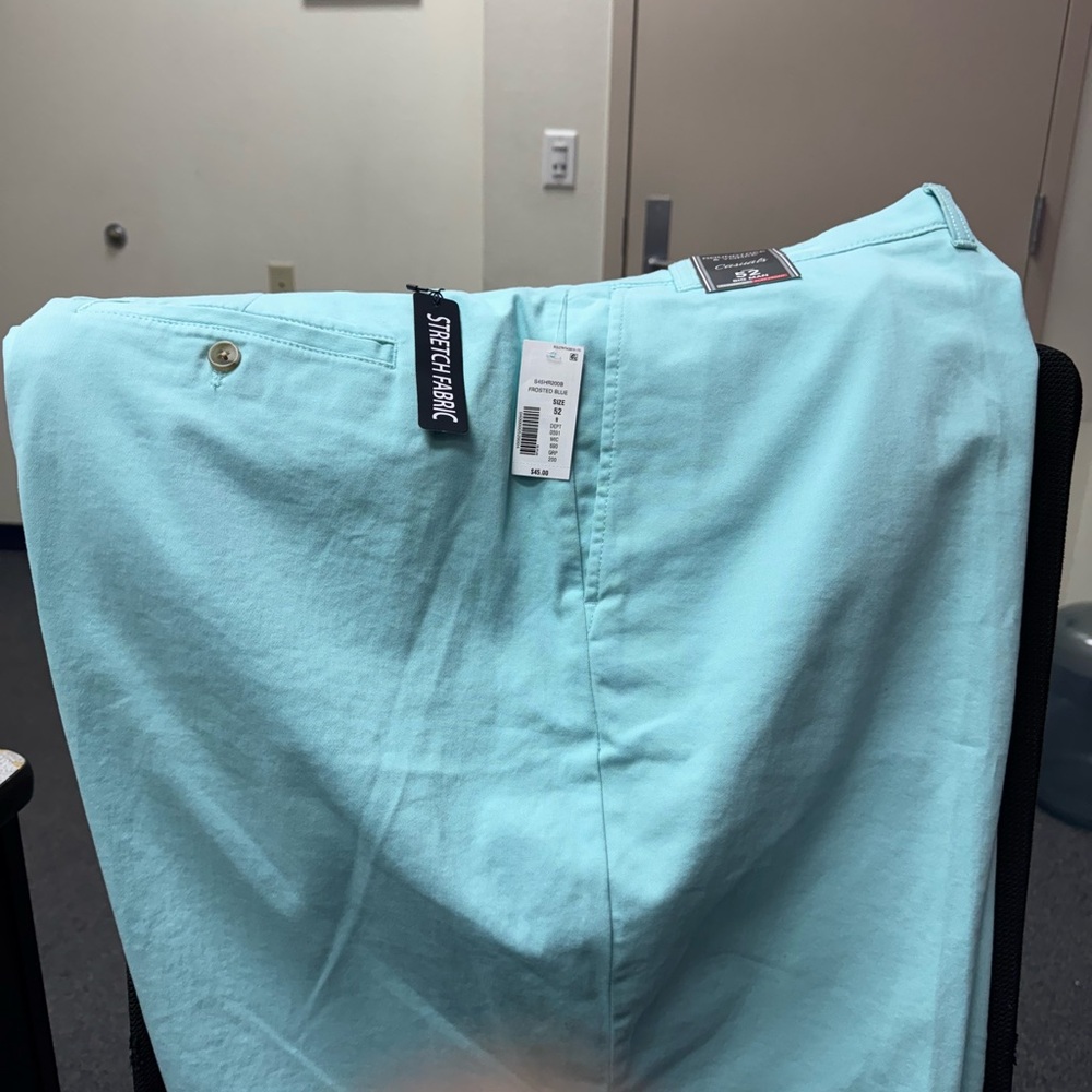 Stretch Basics Light Blue Pants